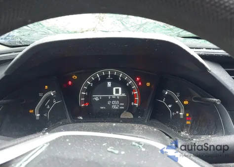 2016 Honda Civic Lx from USA, damaged, VIN 19XFC2F50GE032559